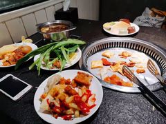 -欢乐牧场海鲜烤肉自助(牡丹园店)