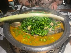葱葱烤鱼-探鱼·鲜青椒爽麻烤鱼(正佳广场店)