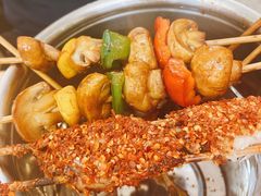 烤小蘑菇-炒豆合作社(东四总店)