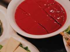 鲜鸭血-纸盐河码头火锅(十八梯店)