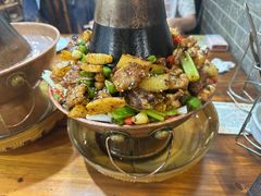 -老北京涮羊肉炭火蛙锅(方塔街店)