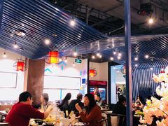 大堂-尚尚仙·酸汤猪手·猪肚鸡火锅(华联万柳购物中心店)