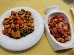 宫保鸡丁-功德林素菜饭庄(前门店)