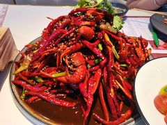 -钳小柒·小龙虾蓝龙王烧烤夜宵(长寿路店)