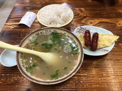 标配酸菜猪杂辣汤饭-陈记汤饭(水巷口店)