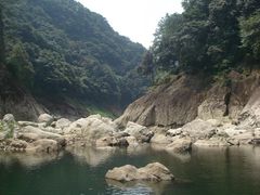 大松溪峡谷-浙东大峡谷风景区