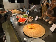 -舟山希尔顿酒店·開自助餐厅