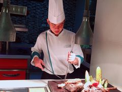 -海口绿发希尔顿酒店-田园汇自助餐·三文鱼·海鲜