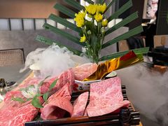 和牛烧肉拼盘-铭牛烧肉·和牛海鲜自助(高新月牙湖店)