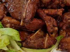 蜜汁羊扒-伍月花酒楼