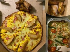 美国风情土豆培根比萨-达美乐比萨(武定店)