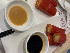 金沙鲜虾红米肠-点都德(华强南店)
