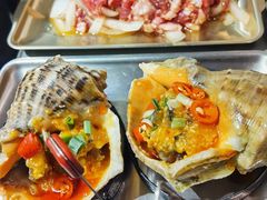 -围炉肉舍•炭烤活鳗•丹东海鲜烤肉(步行街店)