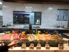 自助取餐区-冀粤香海鲜自助餐厅(西美五洲店)