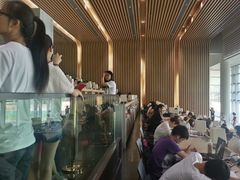 阶梯阅览室-汕头大学-图书馆