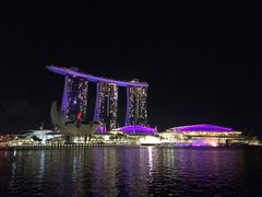金沙酒店-鱼尾狮公园