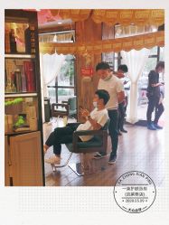 点击看大图 -一東造型烫发染发