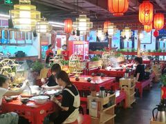 大堂-谭鸭血老火锅(万象九宜城店)