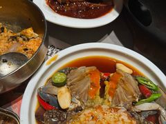 -草家酱蟹炭火烤肉店(珲春南路一店)