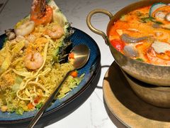-芭札·Thai泰国餐厅(同和金铂天地店)