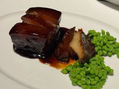 鲍鱼红烧肉-杭州西子湖四季酒店·金沙厅