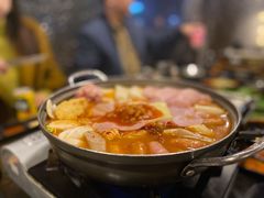 部队火锅-青春韩国料理(汽博店)