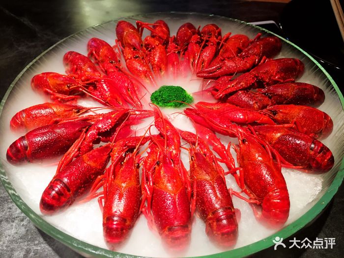 红盔甲羊蝎子火锅(七宝店)-冰镇小龙虾-菜-冰镇小龙虾图片-上海美食-