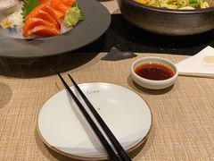 三文鱼刺身-月下料理(楷林IFC店)