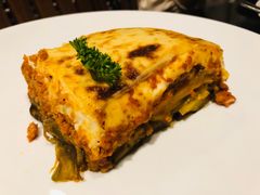 茄子土豆肉酱饼-Mix Restaurant