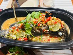 香辣柠檬珍珠斑-CHINCHIN 青青·泰国料理(万象食家店)