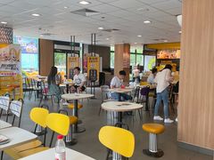 大堂-麦当劳(杭州萧山京港国际店)