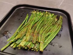 烤韭菜花-蚝美人·生蚝海鲜烧烤(茶花园店)
