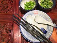 餐具摆设-小铫鸡汤