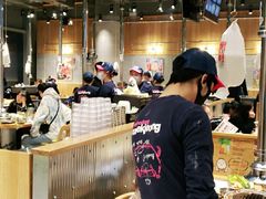 大堂-姜虎东白丁烤肉(苏州中心店)
