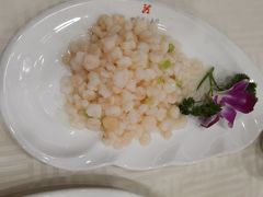 养油清炒虾仁-怡园饭店-餐厅(四望亭店)