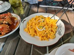 -七的湖·晚芳亭·阳澄湖农家菜·大闸蟹(莲花岛店)
