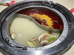 鸳鸯锅底-蜀留香火锅·始于1999·原四川老火锅(白堤路店)