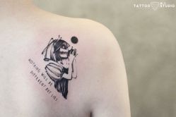 -飛凡TATTOO纹身•原创