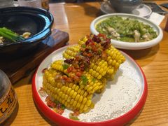 椒盐玉米-金龙·打边炉(南京西路店)