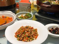-饭怕鱼·黄焖鲟龙鱼(湖大店)