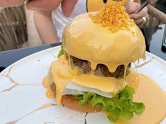 芝士瀑布汉堡-Lets burger非常汉堡·环球风味(蓝色港湾店)