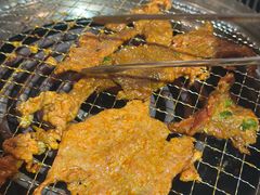 -明洞阿姨·韩式酱蟹烤肉·创意料理(三元桥店)