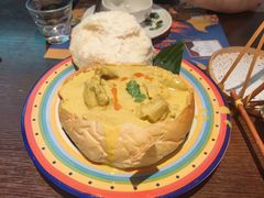 火山面包咖喱牛腩-泰妃殿(武汉首店)