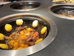 -蘸小院铁锅炖·蘸酱菜·东北菜(怀远门店)
