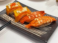 火炙蟹钳棒寿司-禾绿回转寿司(苏宁广场店)