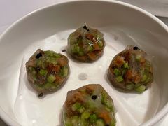 野菜菌菇石榴包-富淳饭店(陆家嘴保利广场店)