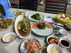 -锦里海景海鲜餐厅.三亚老字号(亚龙湾中心广场店)