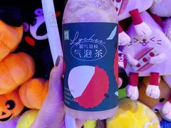 霸气荔枝气泡茶-奈雪的茶(印象城店)