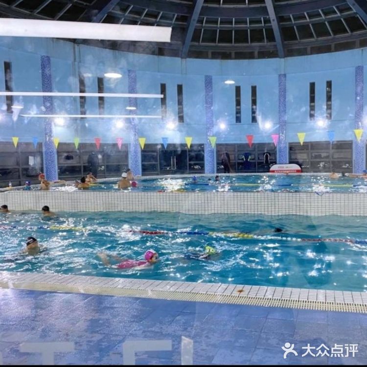 宝贝游泳小天地