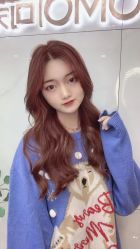 -COMO SALON 烫染可茉发型